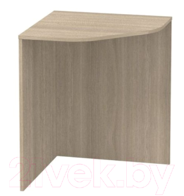 Стол-приставка Премиум Акцент 60 (шимо светлый)