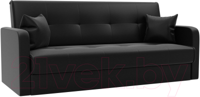 Диван Mebelico Надежда 72 / 27942 (экокожа черный)