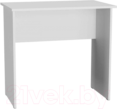 Письменный стол НК Мебель Уно / 74263122 (белый)