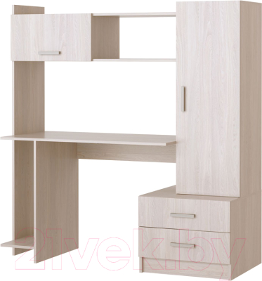 Компьютерный стол Памир ПКС-7 (анкор светлый)