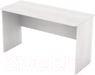 Письменный стол SV-мебель №7 (ясень анкор светлый)