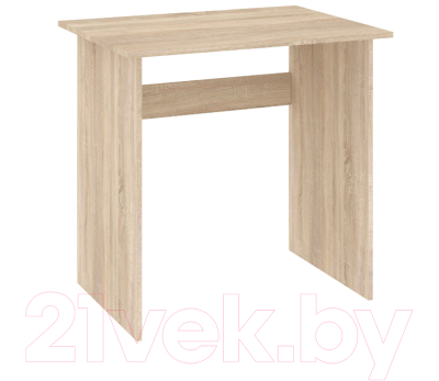 Компьютерный стол Кортекс-мебель Эльф 80 (дуб сонома)