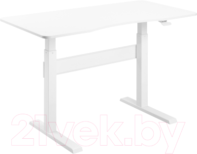 Письменный стол Ergosmart Air Desk L (белый)
