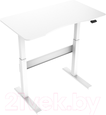 Письменный стол Ergosmart Air Desk S (белый)