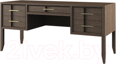 Письменный стол Молодечномебель Boston двухтумбовый ВМФ-1639 (лесной орех)