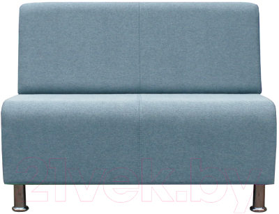 Диван Brioli Руди двухместный (J14/голубой)