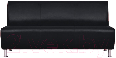 Диван Brioli Руди трехместный (L22/черный)