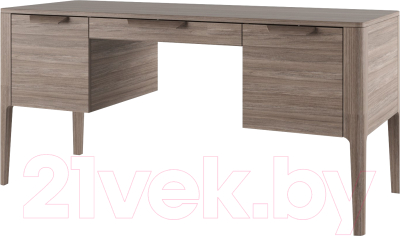 Письменный стол Молодечномебель Enzo 2-х тумбовый B1D2 / ВМФ-2716 (дуб бостон)