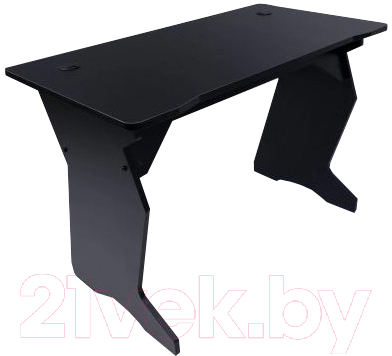 Письменный стол AksHome Flyer (черный)