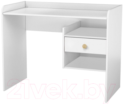 Письменный стол Polini Kids Fun 1000 (белый)