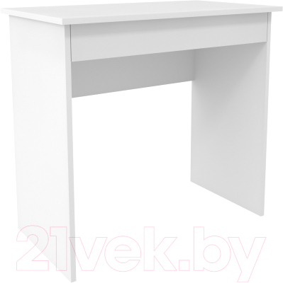 Компьютерный стол Глазов белый
