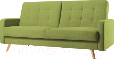 Диван KRONES Тесей (велюр оливковый)