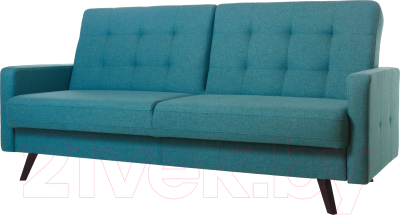 Диван KRONES Тесей (рогожка темно-зеленый)