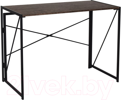 Письменный стол Brabix Loft Cd-002 / 641212 (мореный дуб)