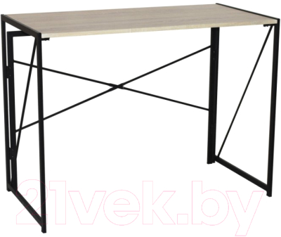 Письменный стол Brabix Loft Cd-002 / 641214 (дуб натуральный)