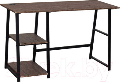 Письменный стол Brabix Loft Cd-006 / 641224 (мореный дуб)