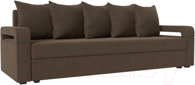 Диван Mebelico Гермес Лайт (рогожка коричневый)