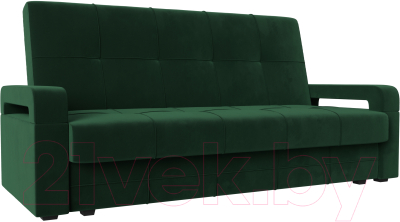 Диван Mebelico Гермес Лайт книжка (велюр зеленый)