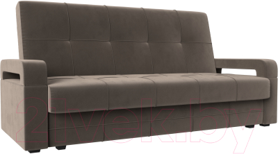 Диван Mebelico Гермес Лайт книжка (велюр коричневый)