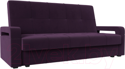 Диван Mebelico Гермес Лайт книжка (велюр фиолетовый)