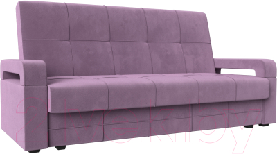Диван Mebelico Гермес Лайт книжка (микровельвет сиреневый)