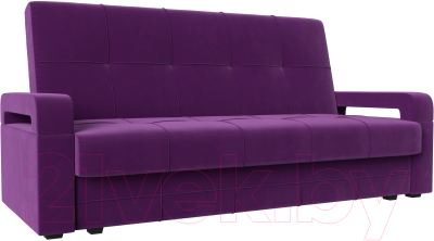 Диван Mebelico Гермес Лайт книжка (микровельвет фиолетовый)
