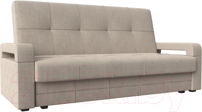 Диван Mebelico Гермес Лайт книжка (рогожка бежевый)