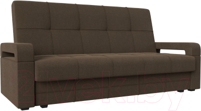 Диван Mebelico Гермес Лайт книжка (рогожка коричневый)