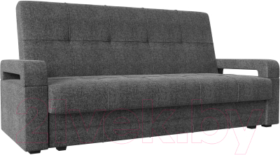 Диван Mebelico Гермес Лайт книжка (рогожка серый)