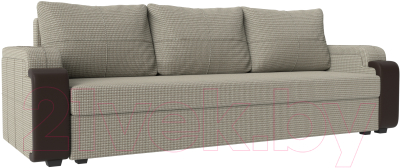 Диван Mebelico Николь лайт (рогожка корфу 02/коричневый)