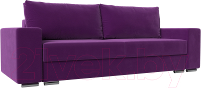 Диван Mebelico Дрезден (микровельвет фиолетовый)