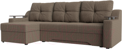 Диван угловой Mebelico Сенатор левый (корфу 03)