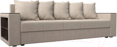 Диван Mebelico Дубай лайт (рогожка бежевый)