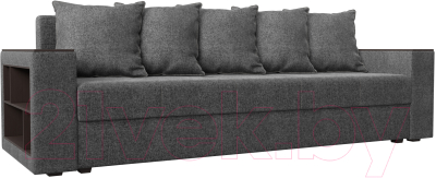 Диван Mebelico Дубай лайт (рогожка серый)