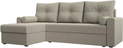 Диван угловой Mio Tesoro Верона лайт левый (корфу 02)