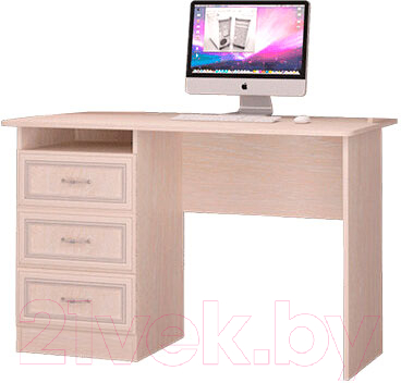 Письменный стол MLK Верона (дуб атланта)