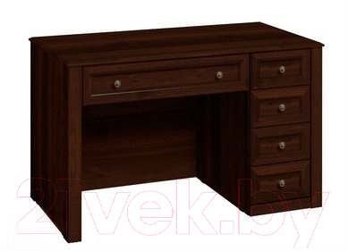 Письменный стол Глазов Montpellier 2 Люкс (орех шоколадный)