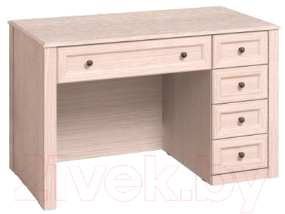 Письменный стол Глазов Montpellier 2 Люкс (дуб млечный)