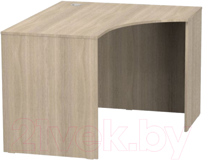 Компьютерный стол Премиум Акцент угловой (шимо светлый)