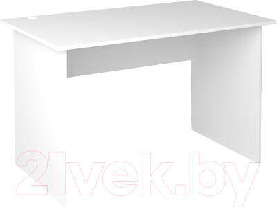 Письменный стол Премиум Рокси (фотопечать/белый/лаванда)