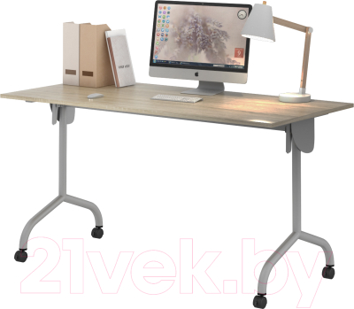 Компьютерный стол Славянская столица дуб сонома