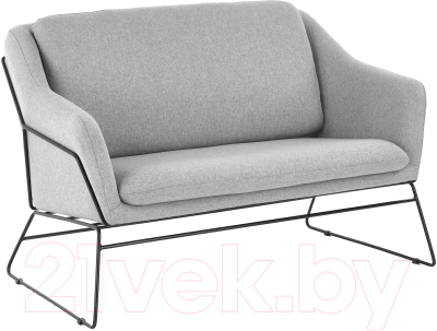 Диван Halmar Soft 2 XL (серый/черный)