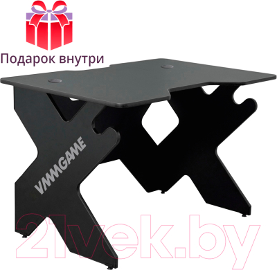 Компьютерный стол Vmmgame Space 120 Dark Black / ST-1BBK