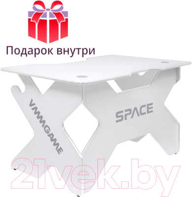 Компьютерный стол Vmmgame Space 120 Light White / ST-1WWE