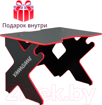 Компьютерный стол Vmmgame Space 140 Dark Red / ST-3BRD