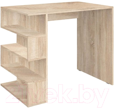 Письменный стол НК Мебель Stern Т-12 / 72674940 (16мм,дуб сонома)