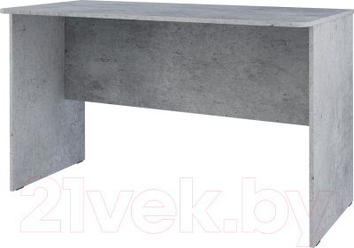 Письменный стол SV-мебель Грей Д (цемент светлый)