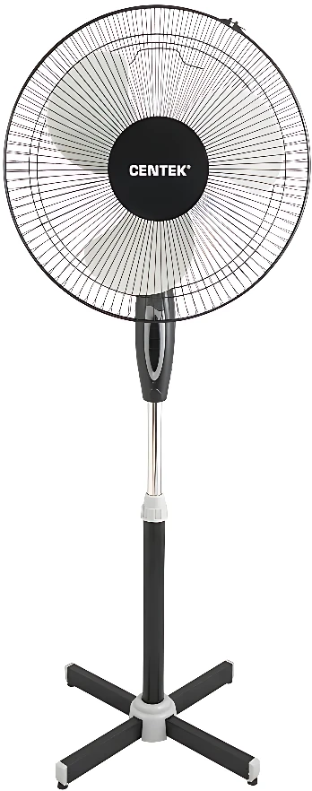 Вентилятор Centek CT-5015 Black
