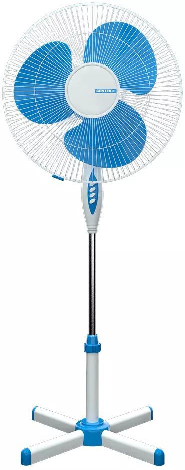 Вентилятор Centek CT-5025 Blue