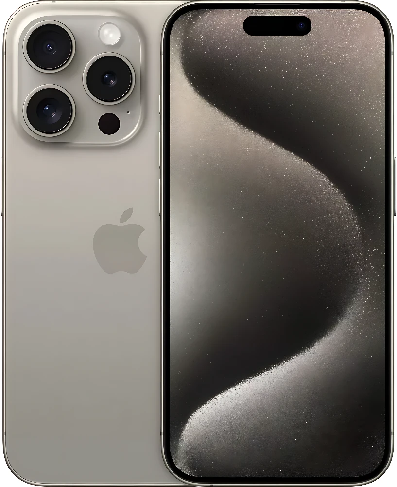 Apple iPhone 15 Pro 128GB (природный титан)